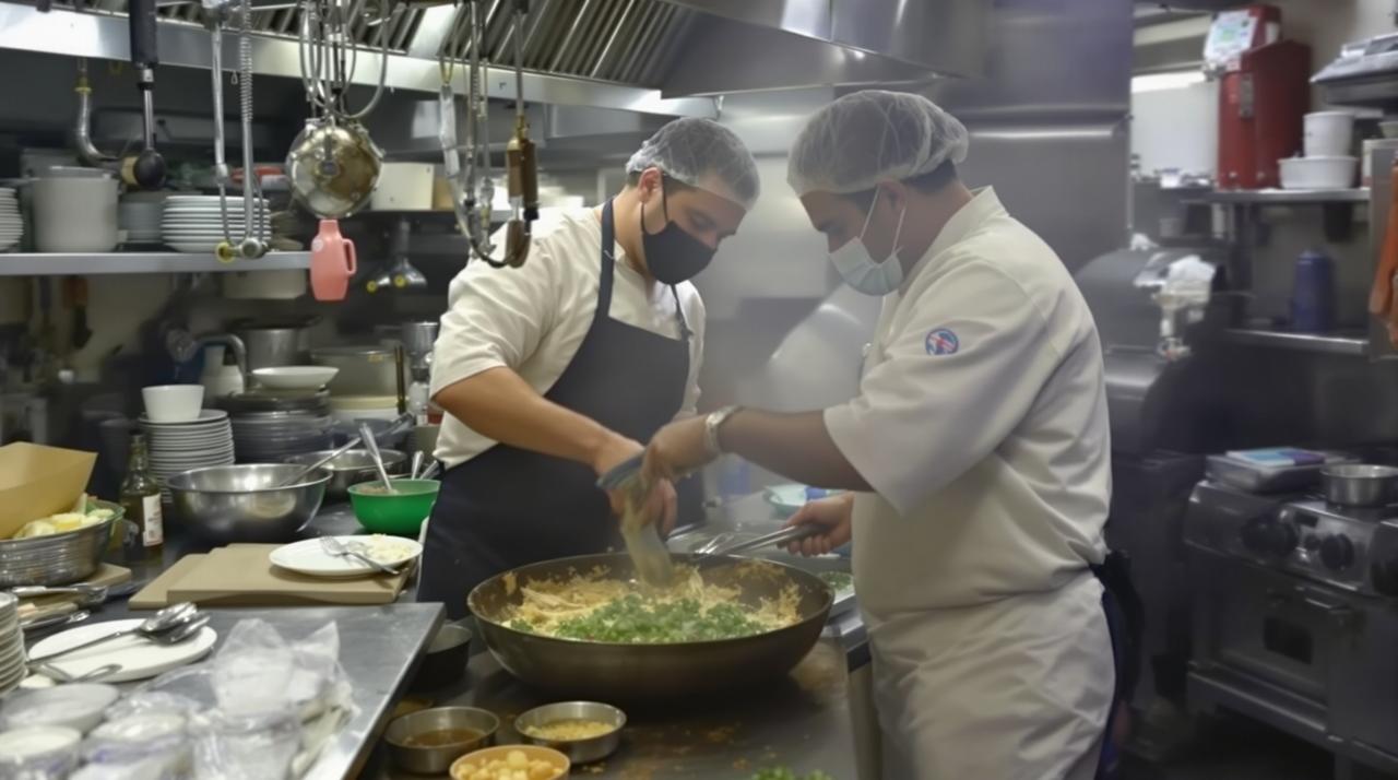 某餐饮连锁品牌被曝后厨卫生问题，官方回应引发二次舆情